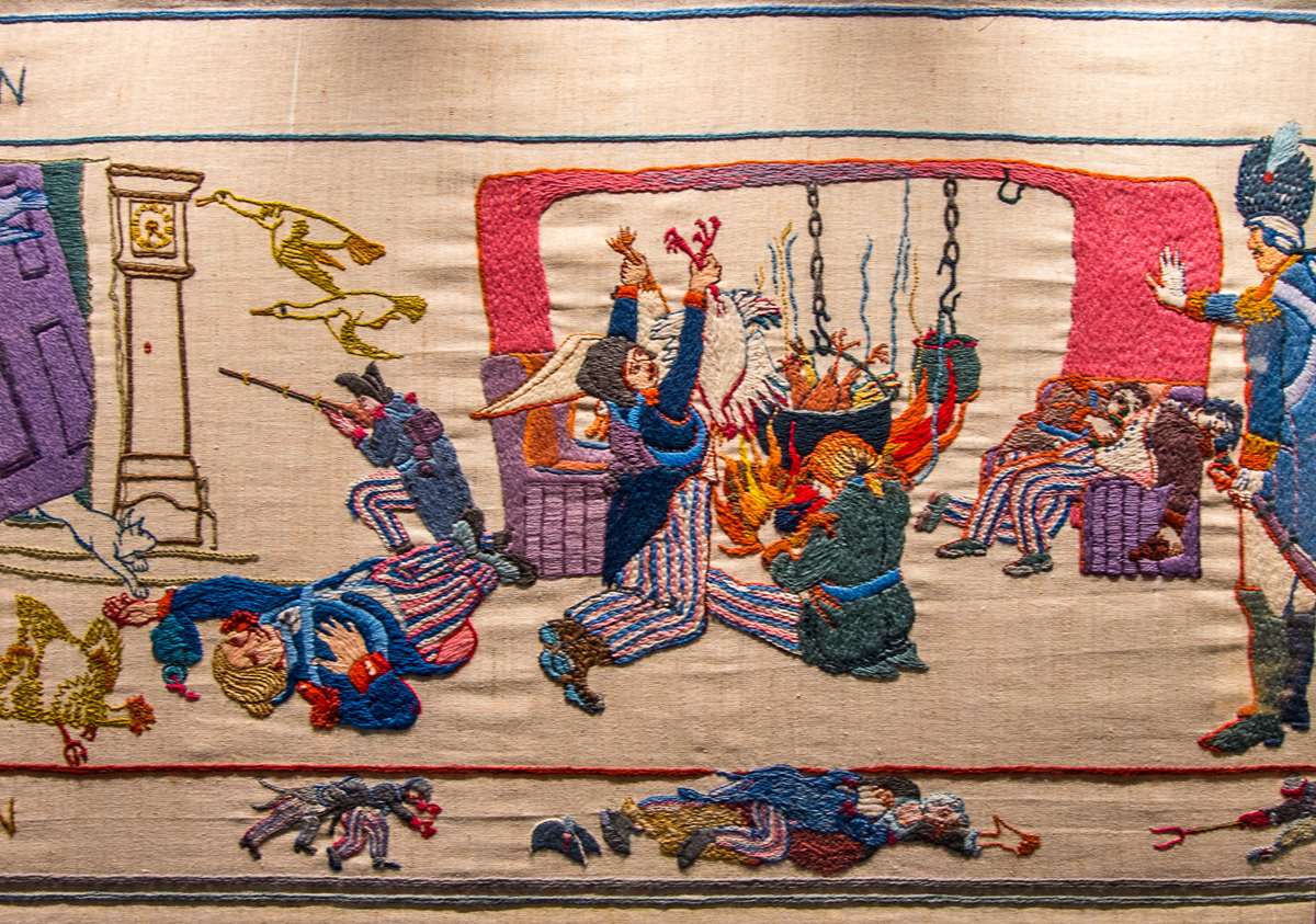 The Last Invasion Tapestry 1797