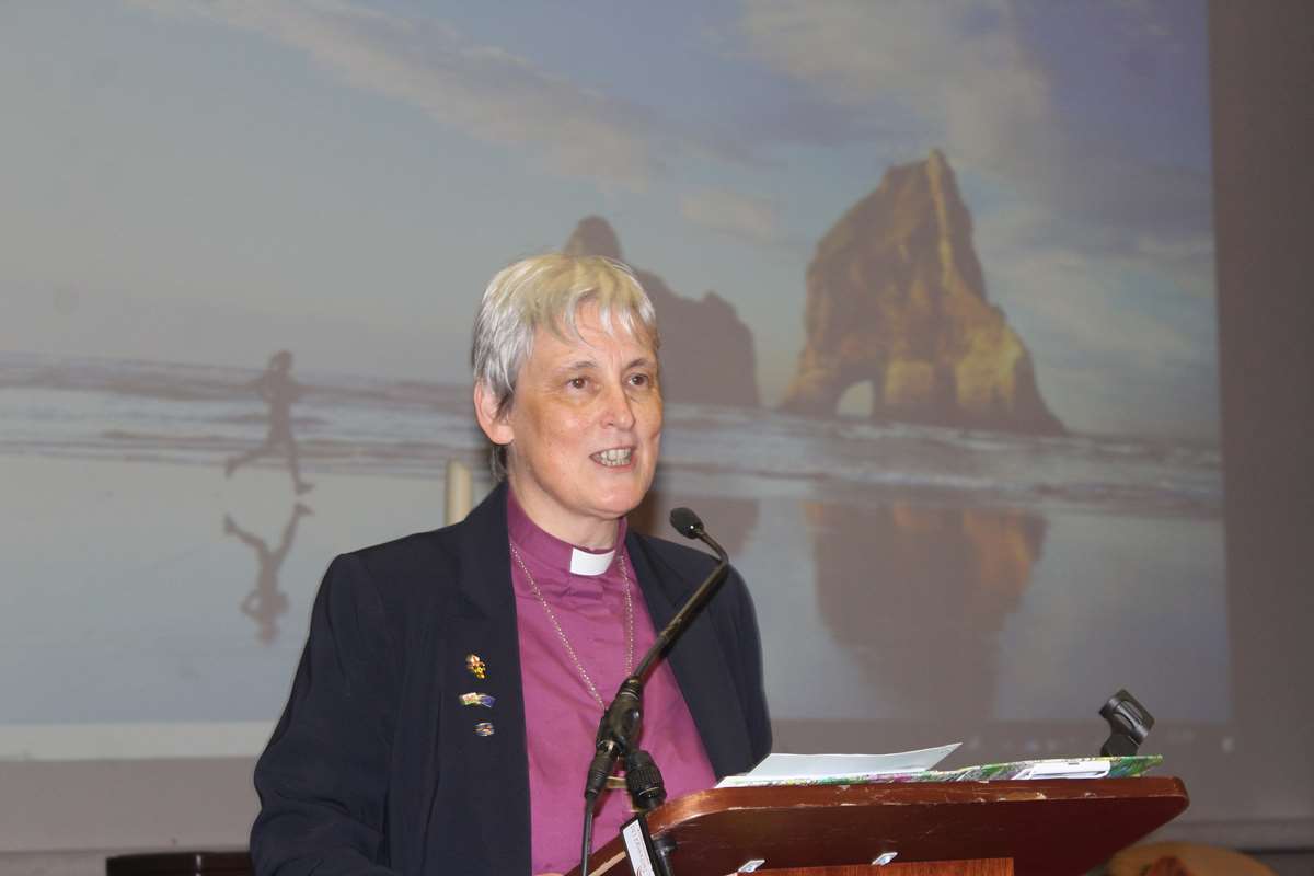 Rt Revd Joanna Penberthy Bishop of St Davids 