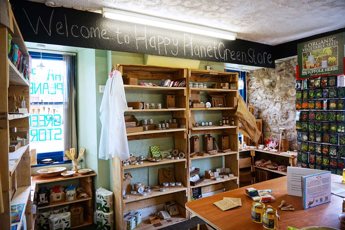 Happy Planet Green Store Narbrth Pembrokeshire