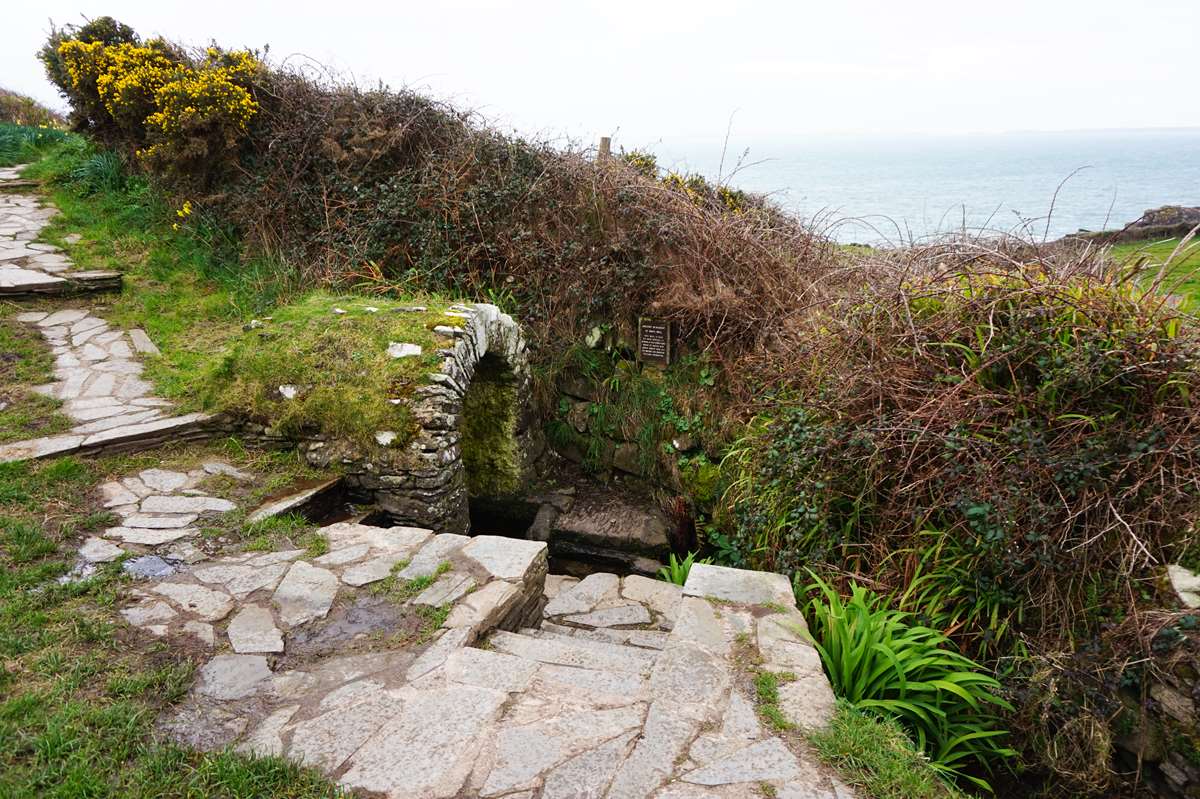 St Nons Holy Well, St Davids