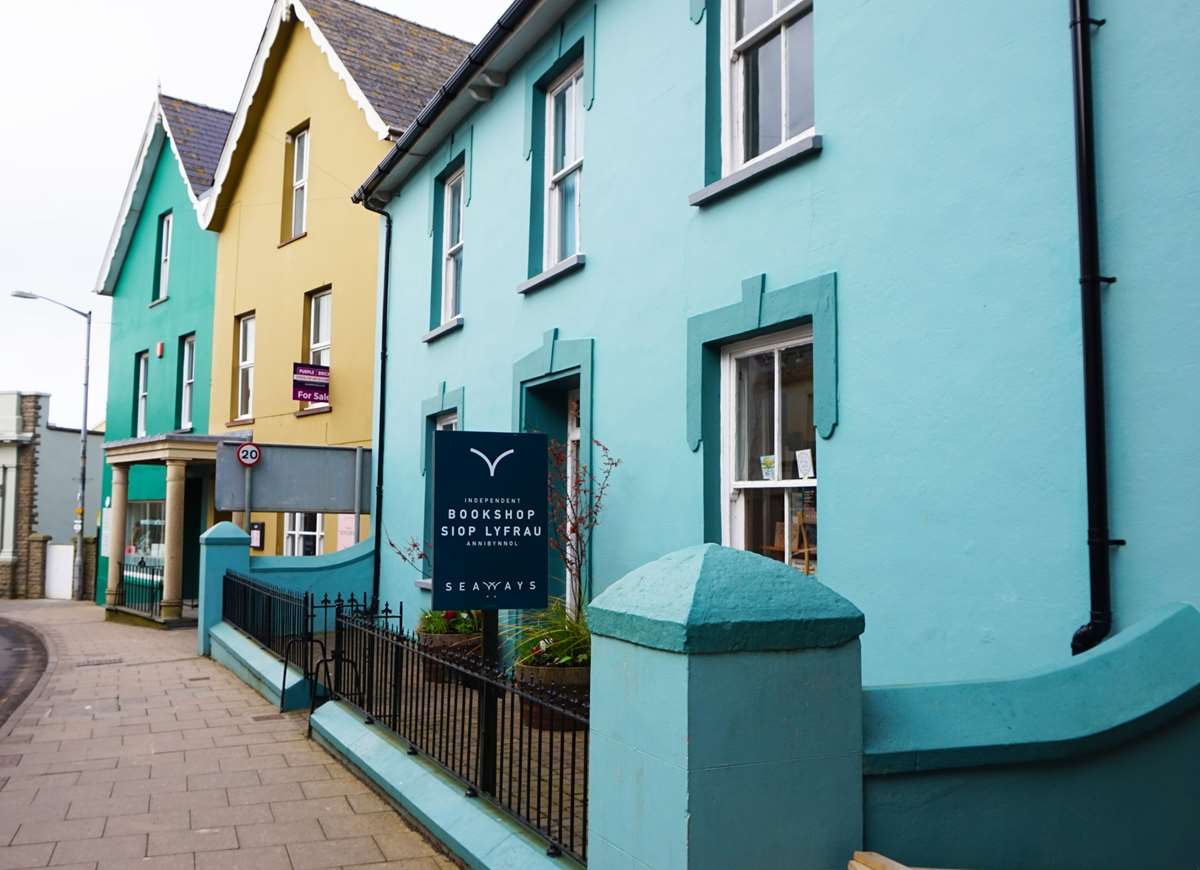 Seaways book shop Fishguard Pembrokeshire