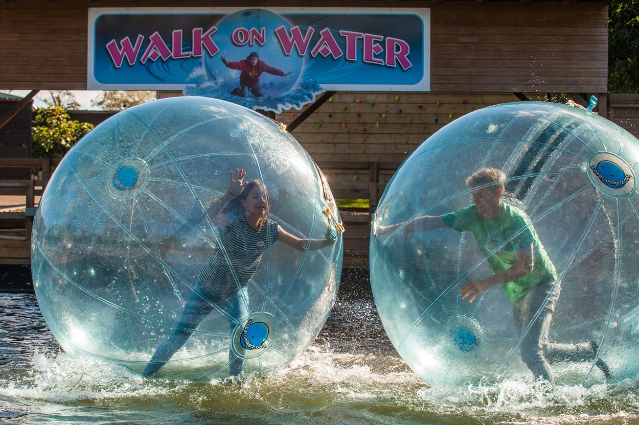 Heatherton Walk on Water