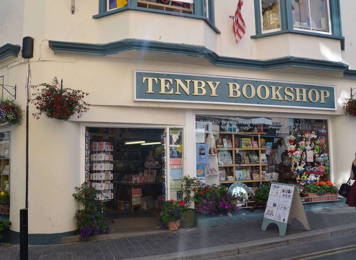Tenby Book Shop Pembrokeshire