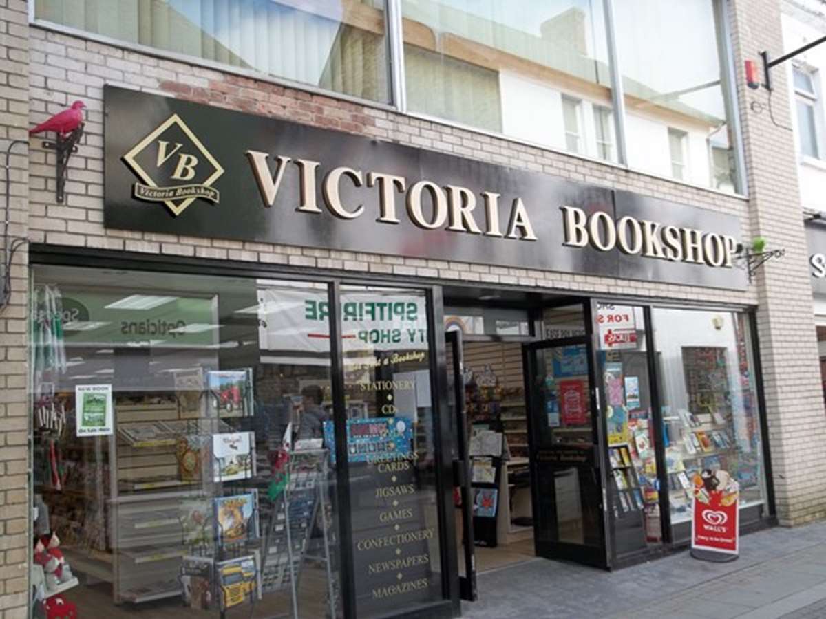 Book shop in Haverfordwest Pembrokeshire