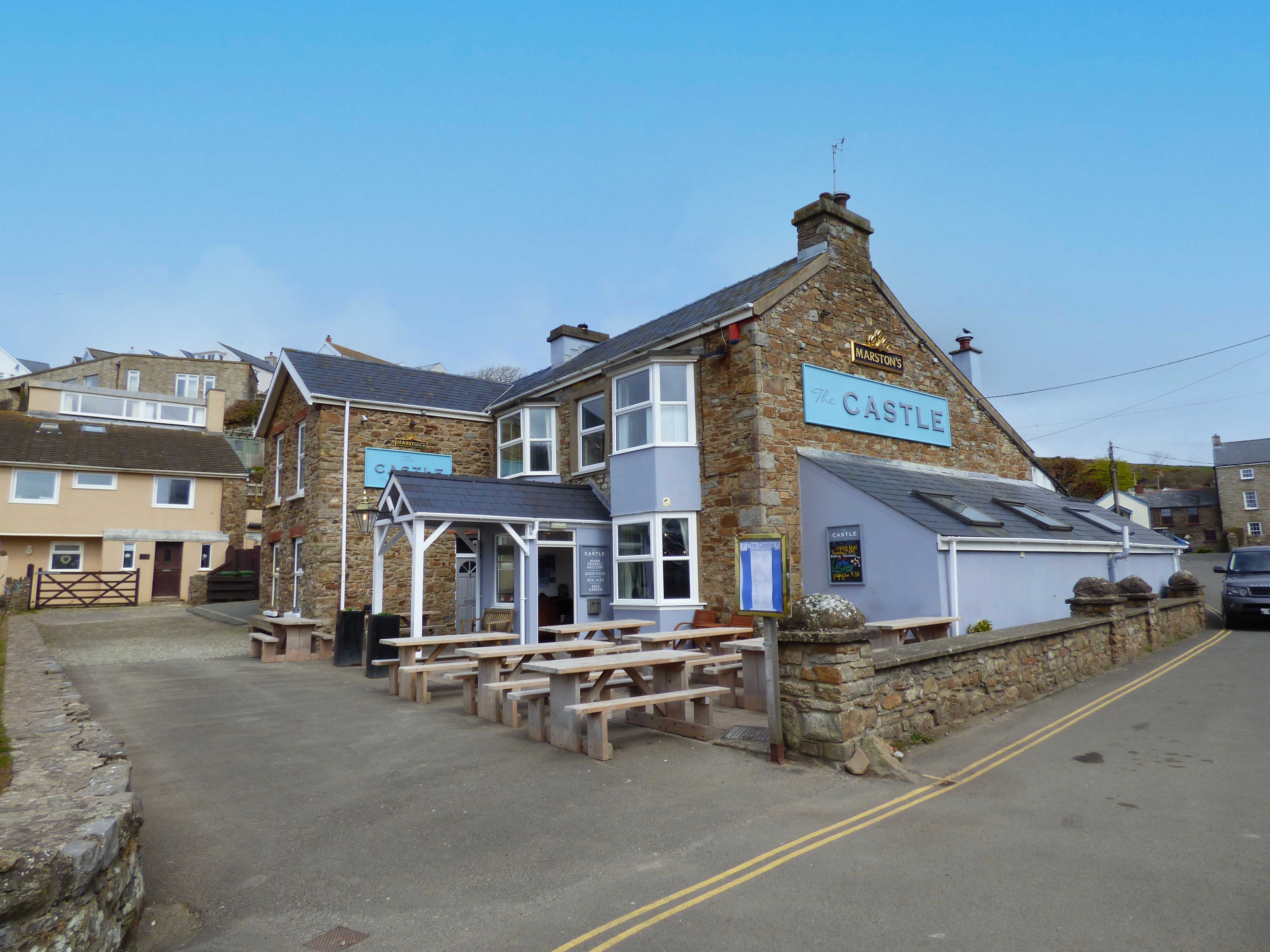 The Castle, Little Haven