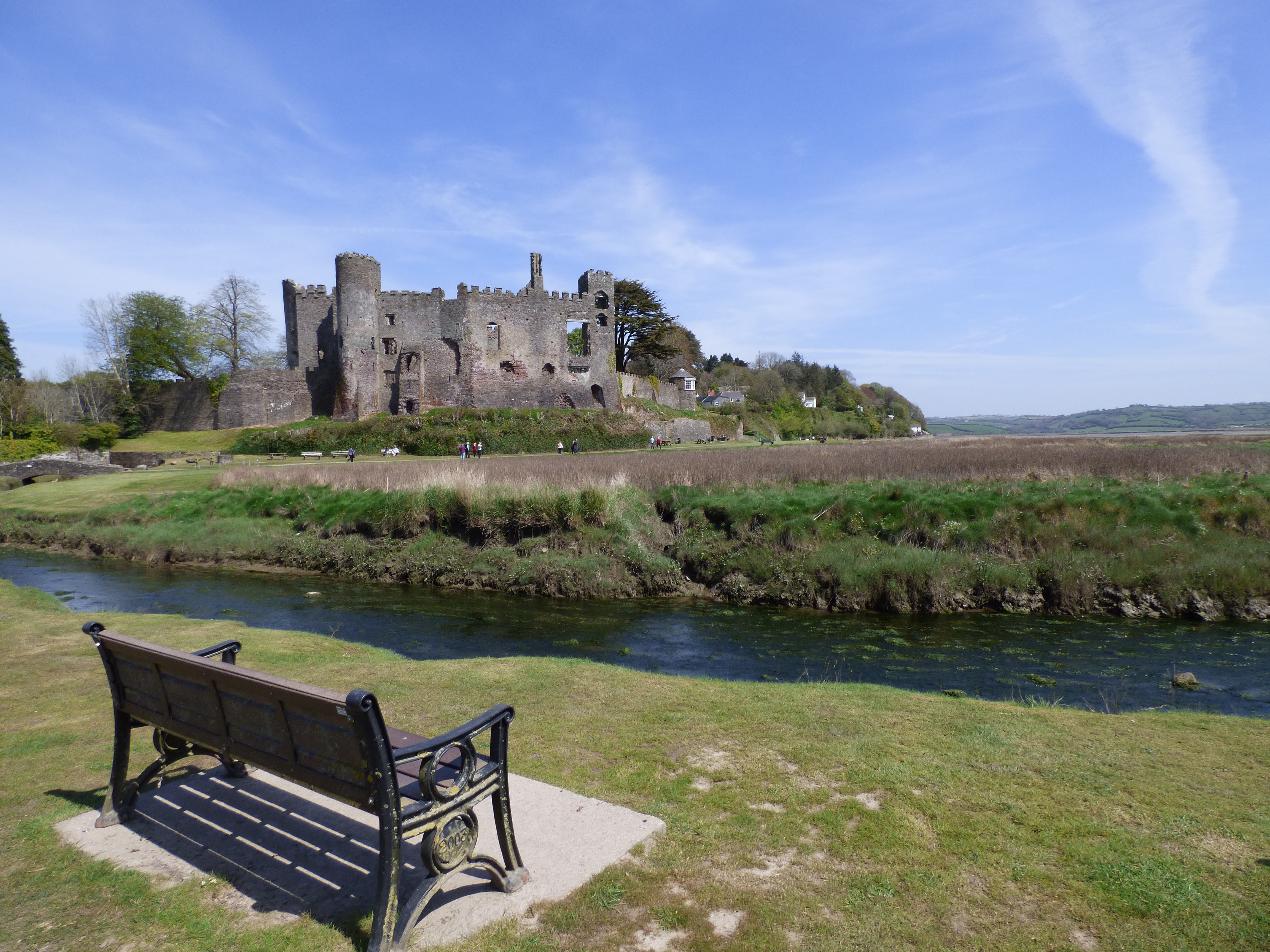 Laugharne Castle