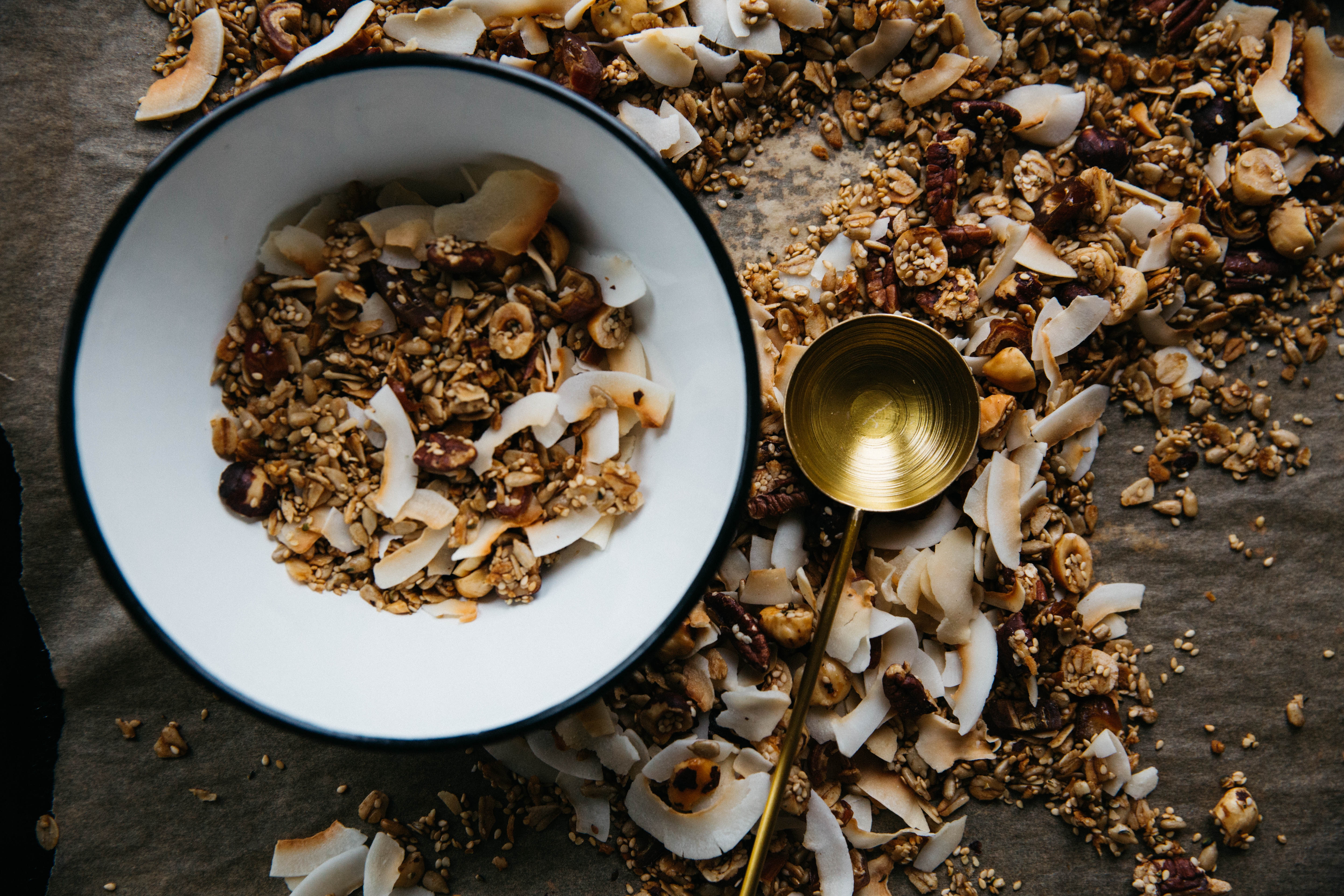 Granola cereal from Breakfast Hamper suitable for Vegans