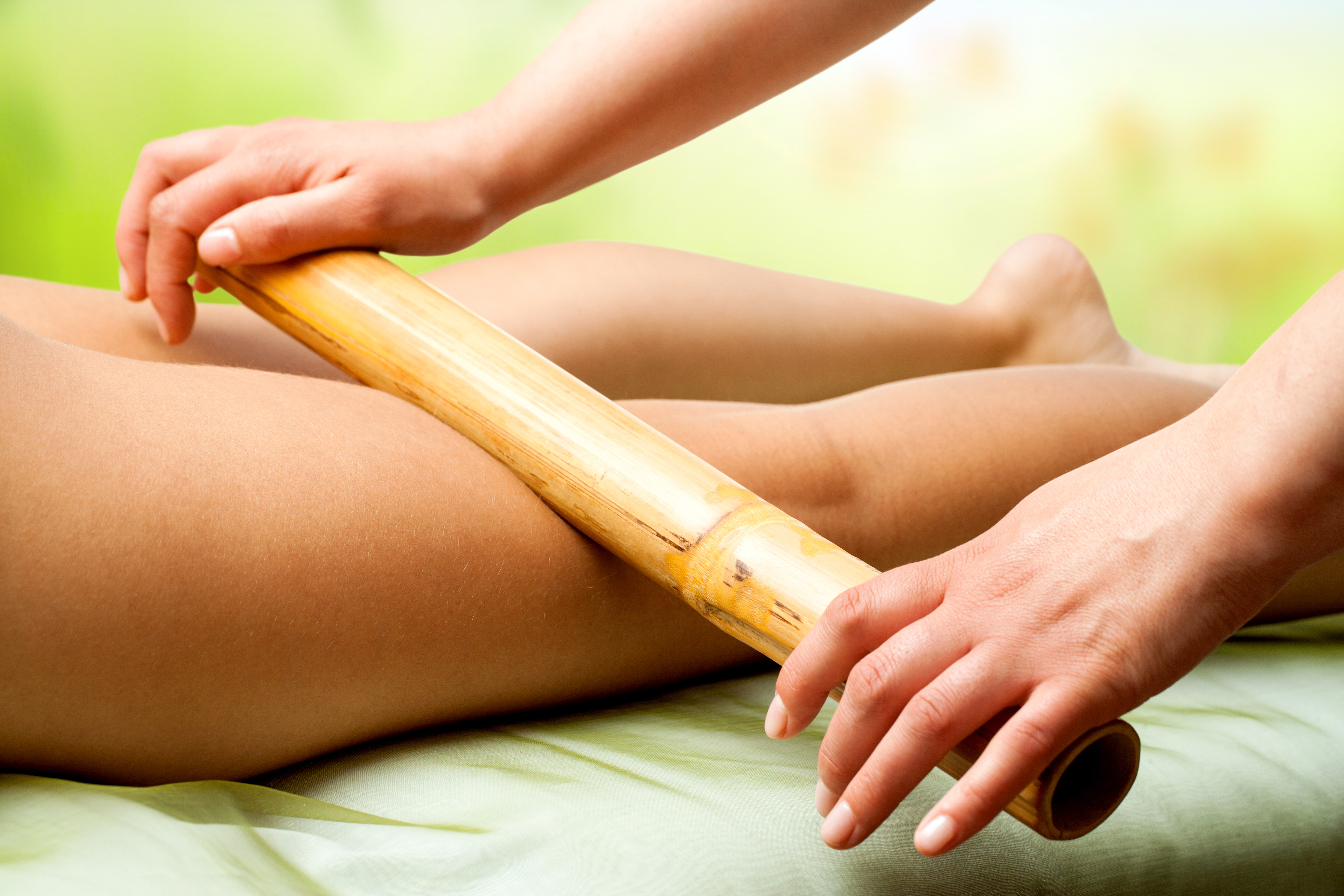 Warm Bamboo Massage