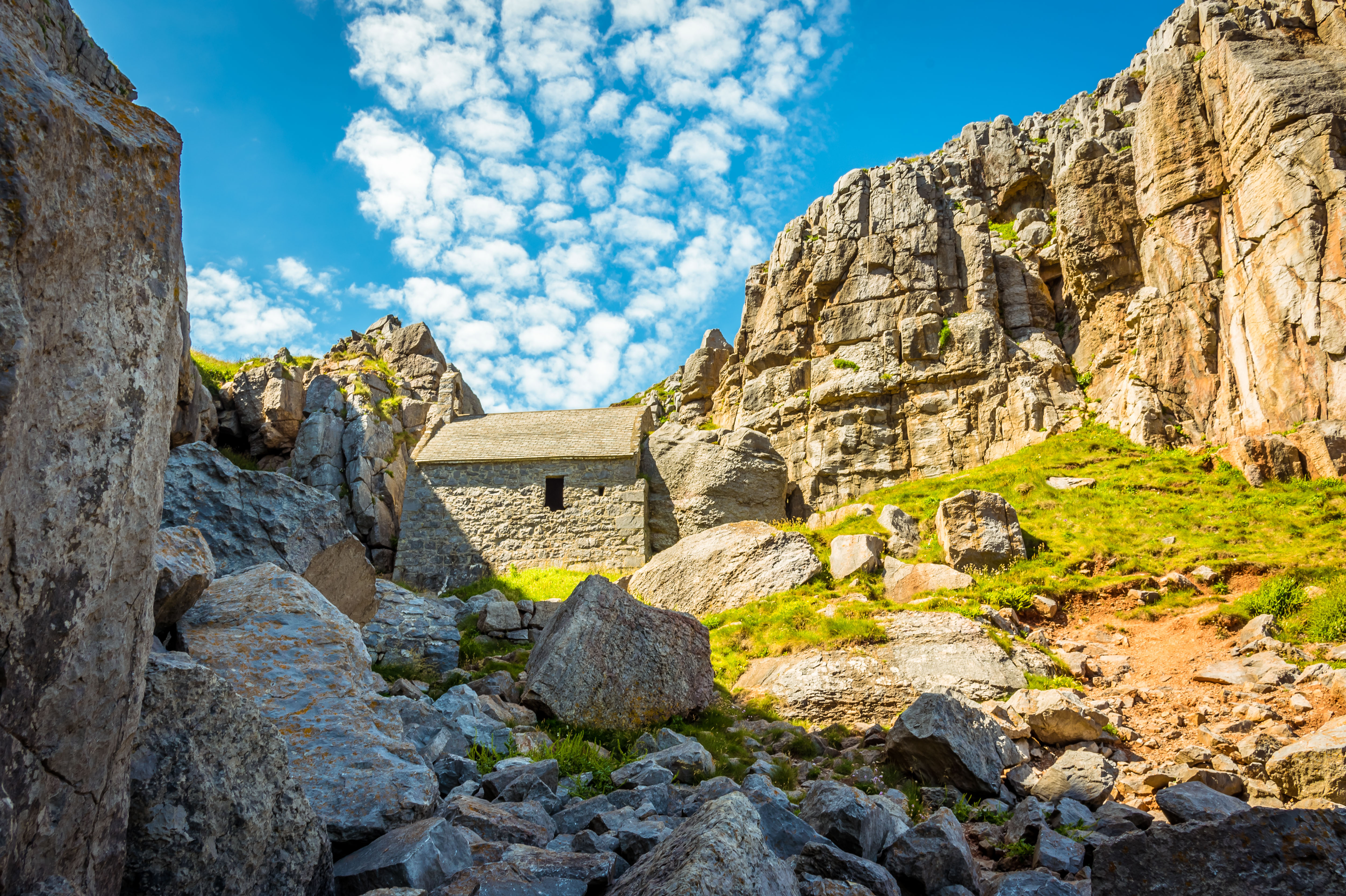 St Govan