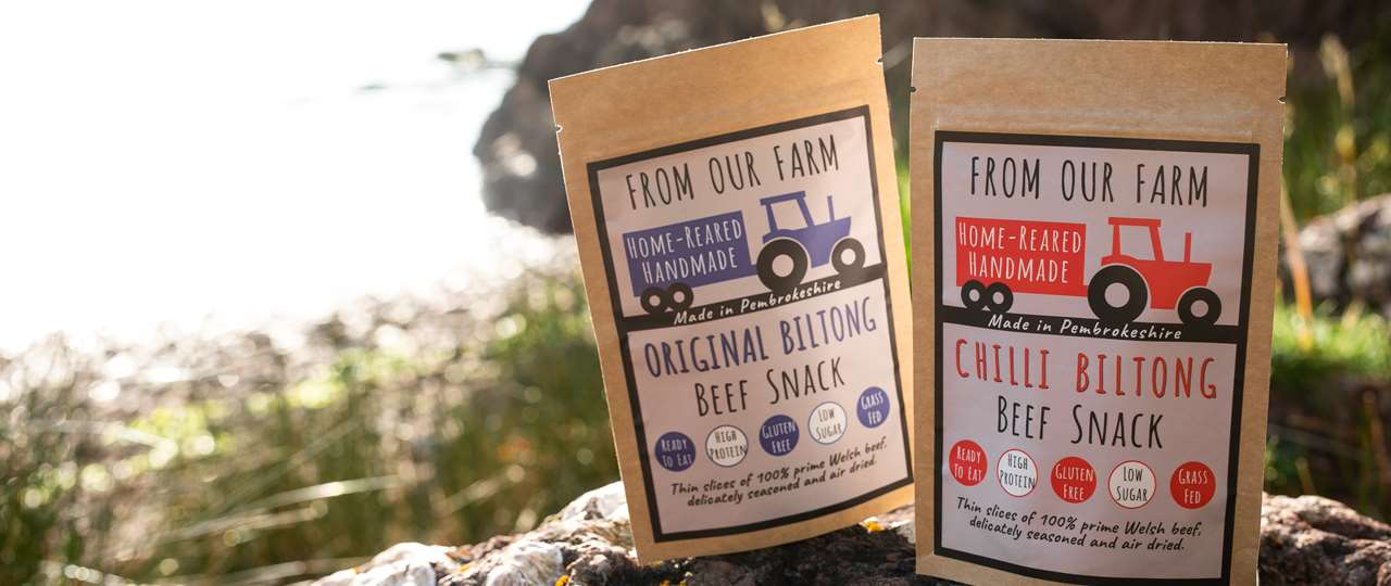 From Our Farm Pembrokeshire Biltong