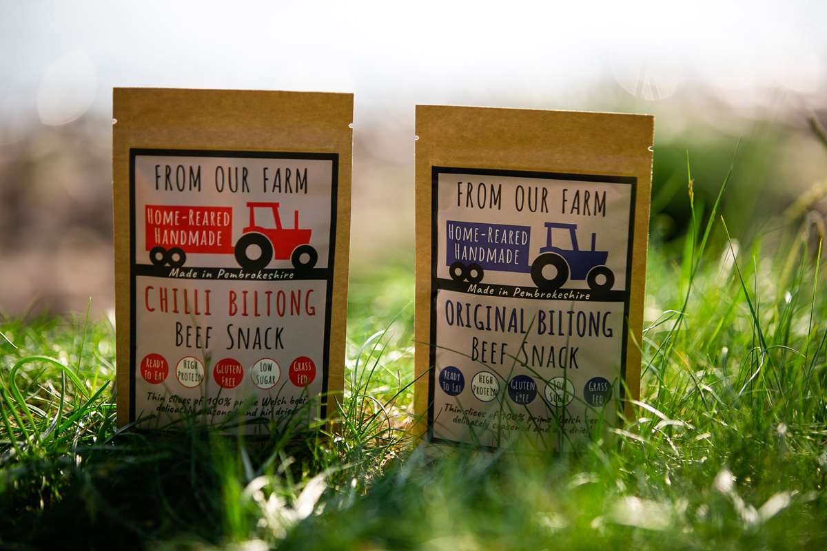 From Our Farm bilting packaging
