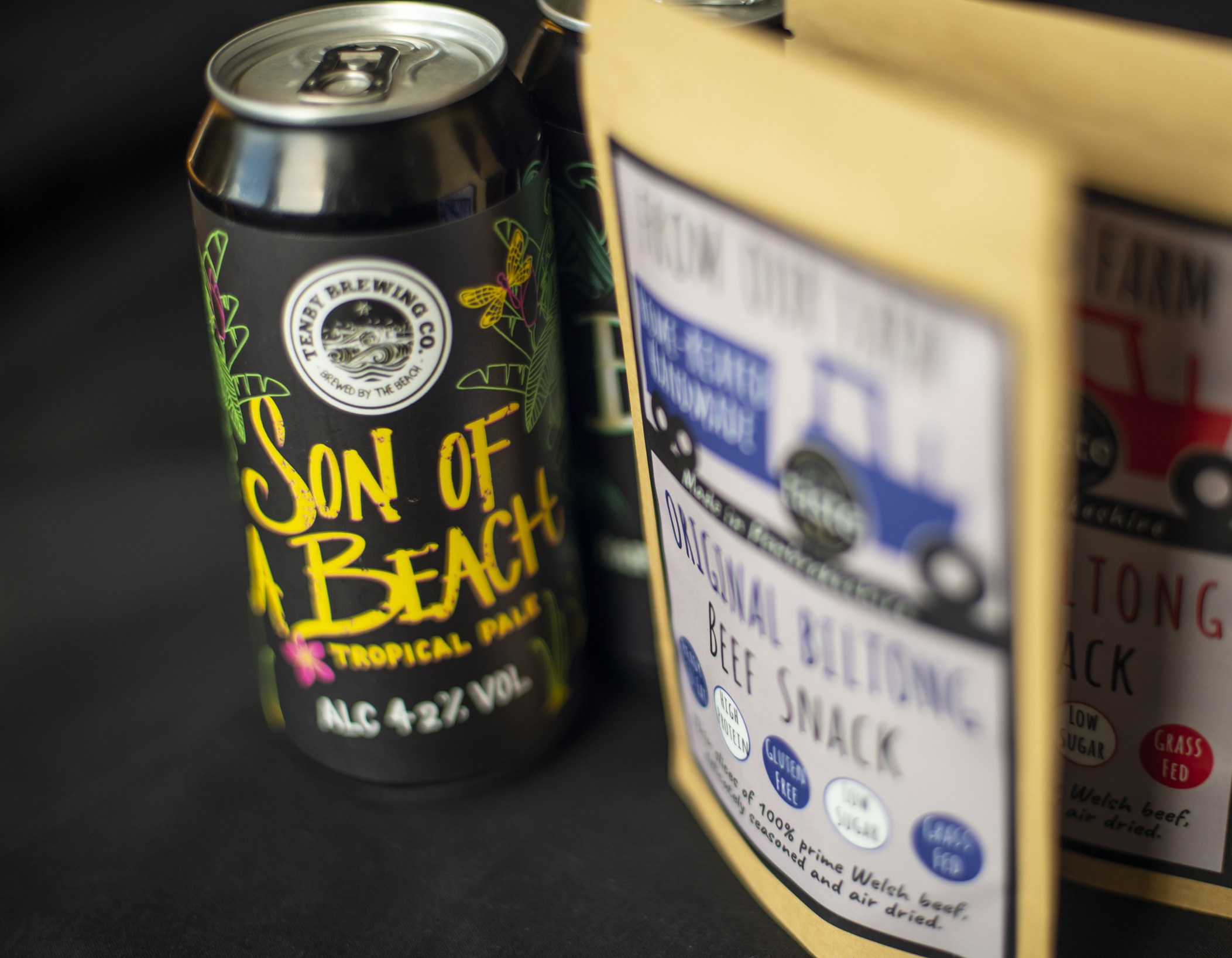 Beer & Biltong