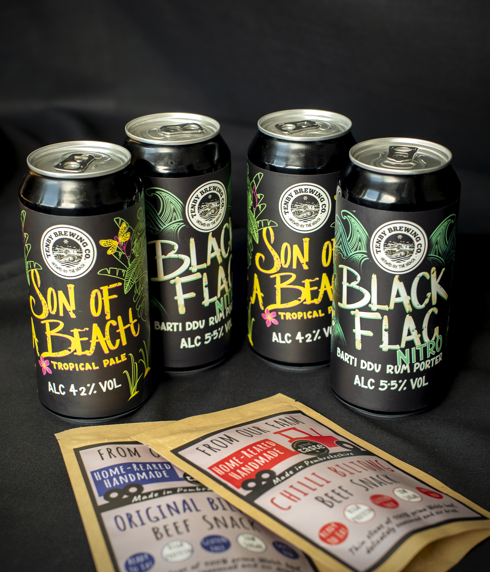 Tenby Beers & Pembrokeshire Biltong