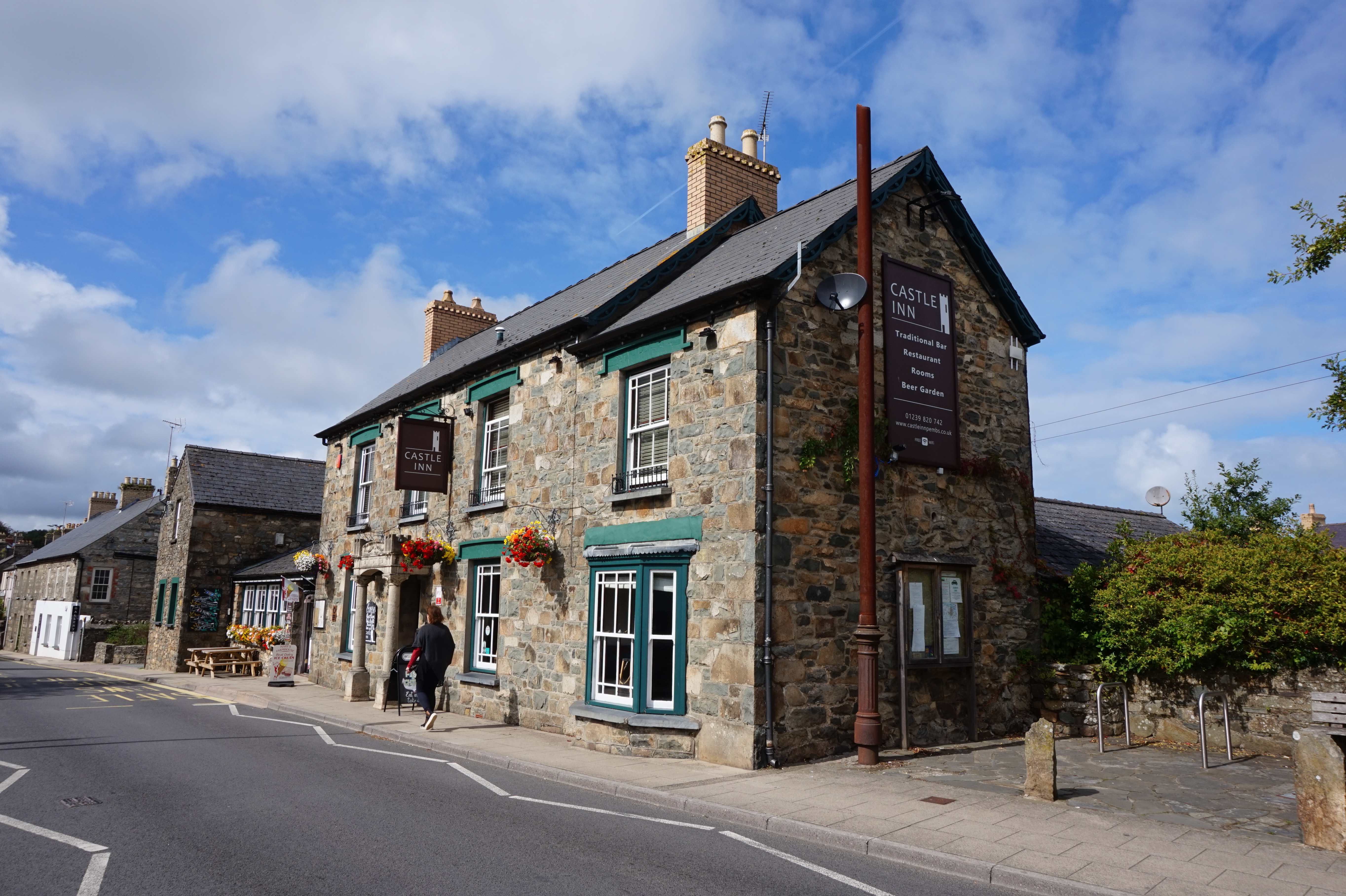 The Castle Inn, Newport