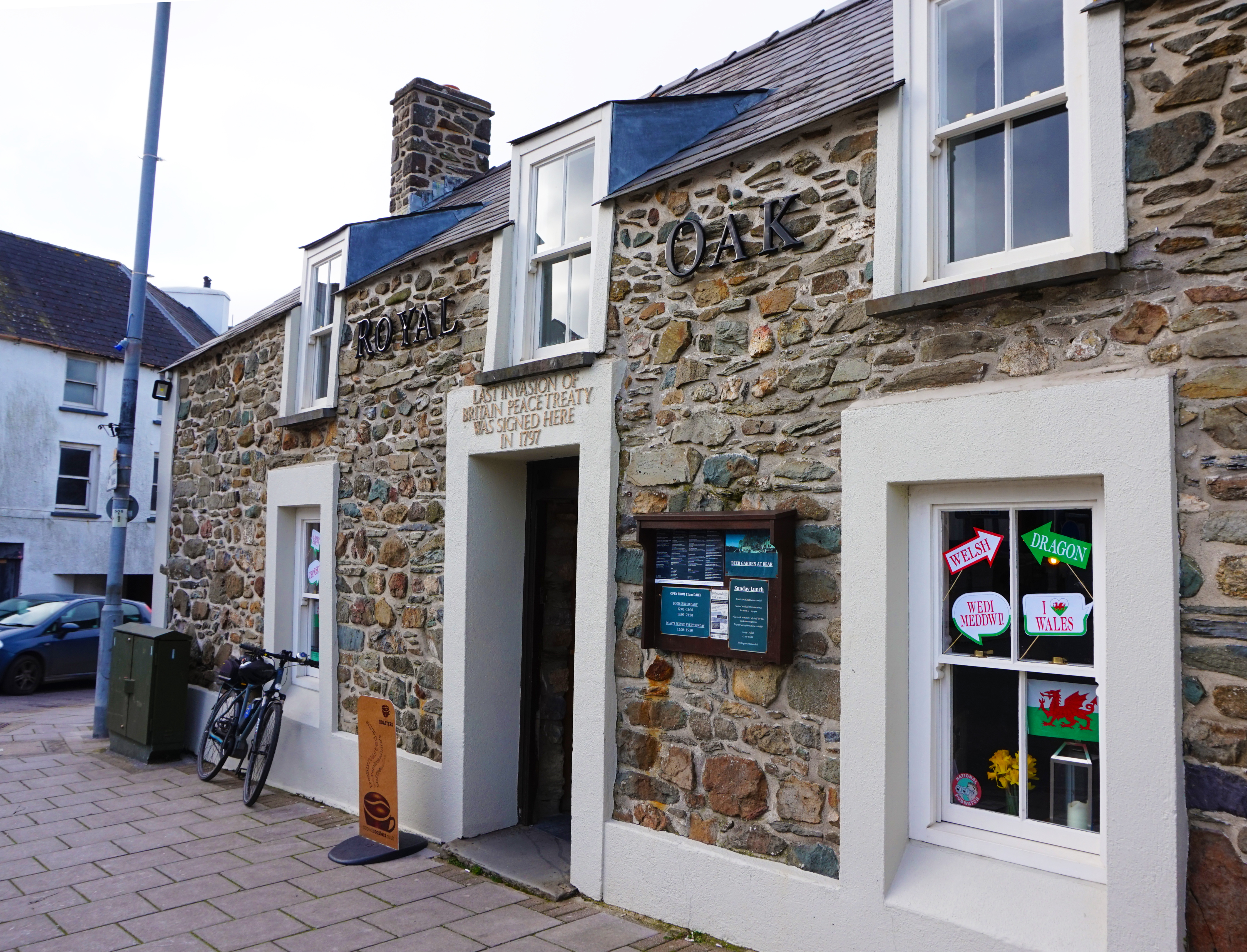 The Royal Oak, Fishguard