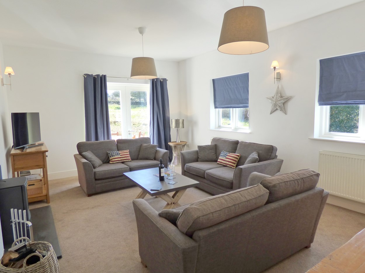 Whitewell Cottage Living Room