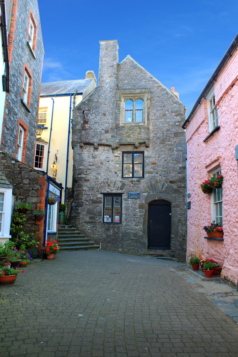 Tudor Merchant House, Tenby