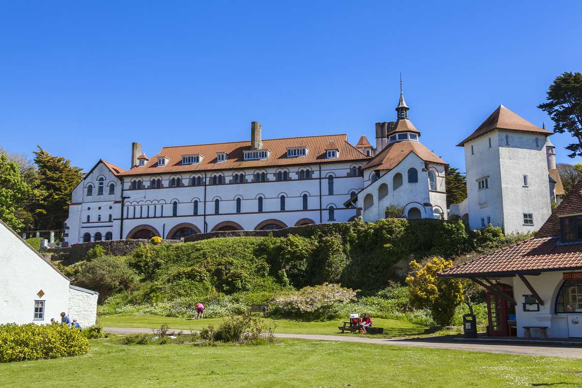 The Abbey Caldey Island Pembrokeshire