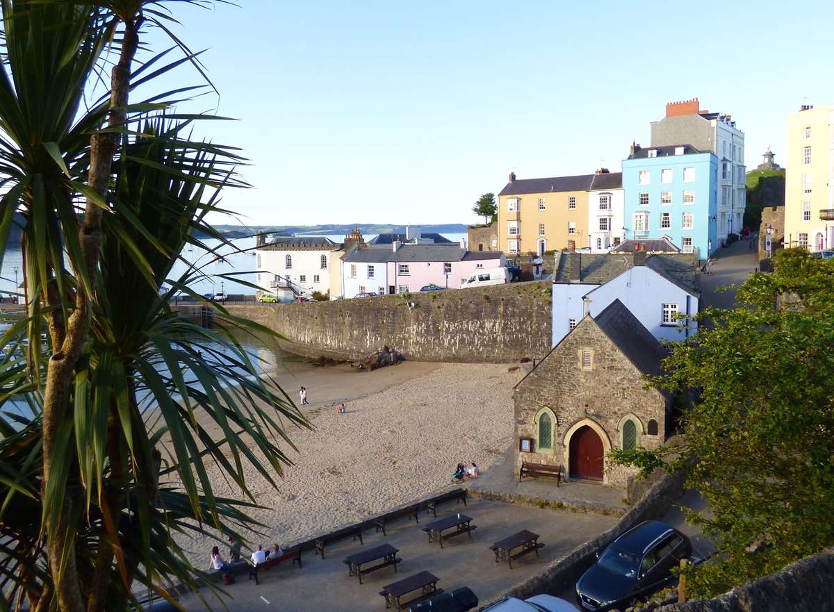 Tenby Harbour Beach, Pembrokeshire