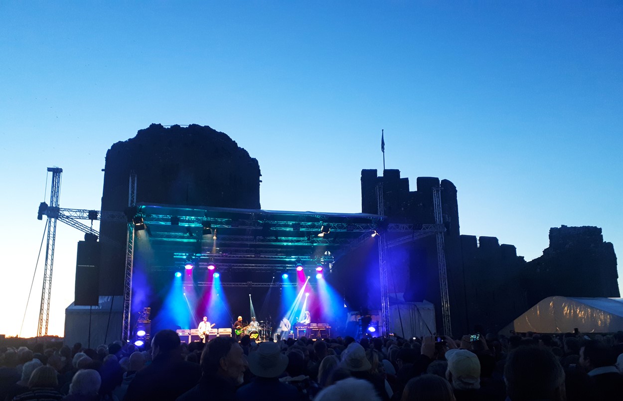 June's Rock the Castle Music Festival in Wales