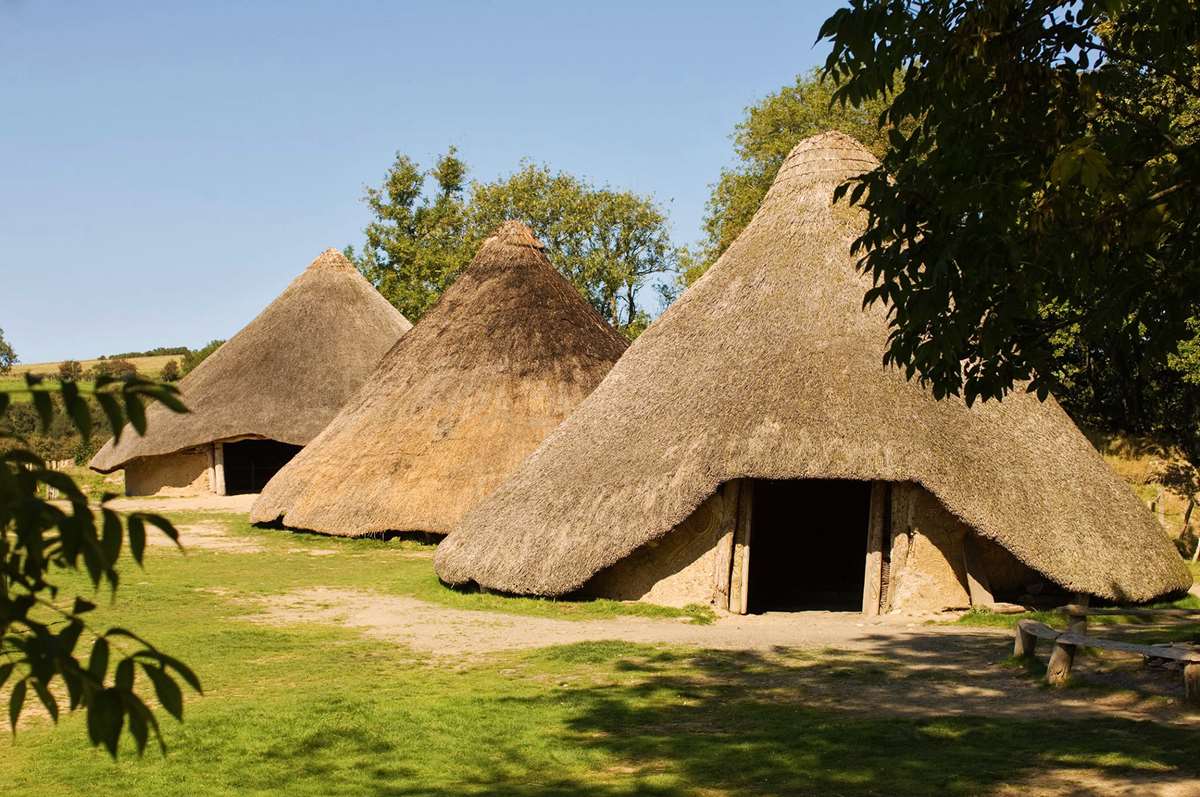 Castell Henllys Iron Age Fort