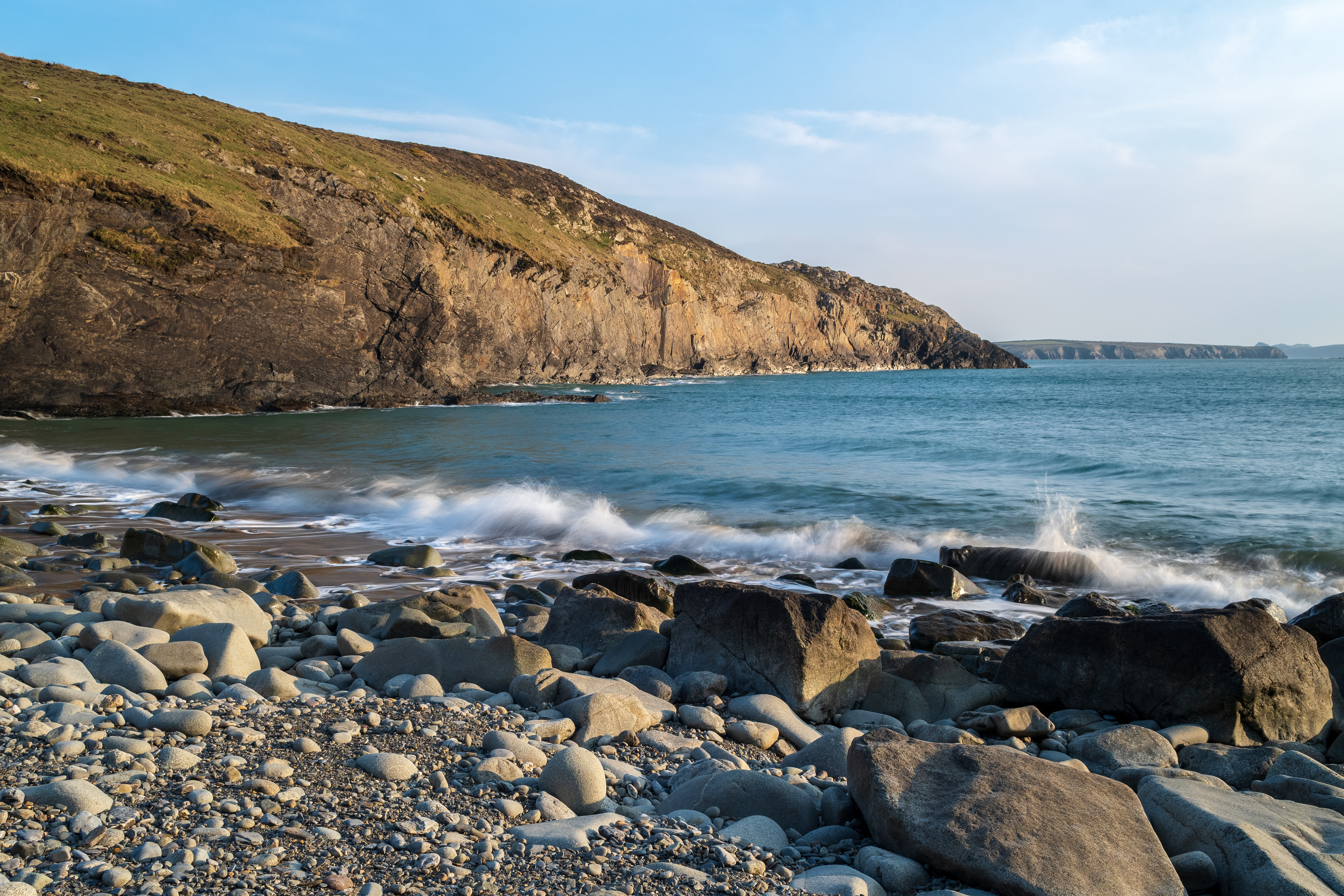 Porthmelgan Beach