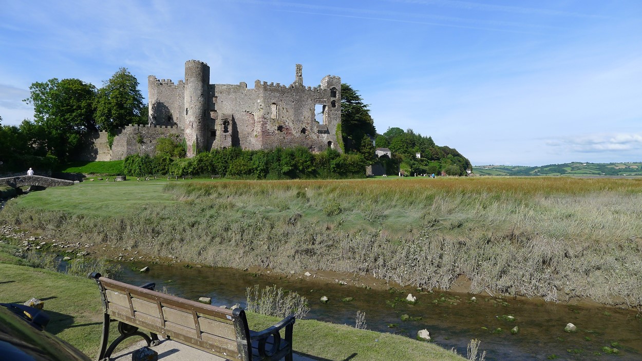 Laugharne Castle