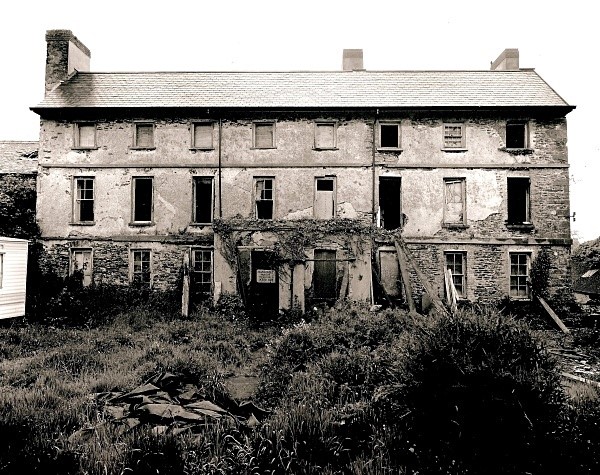 Butterhill Grange before restoration
