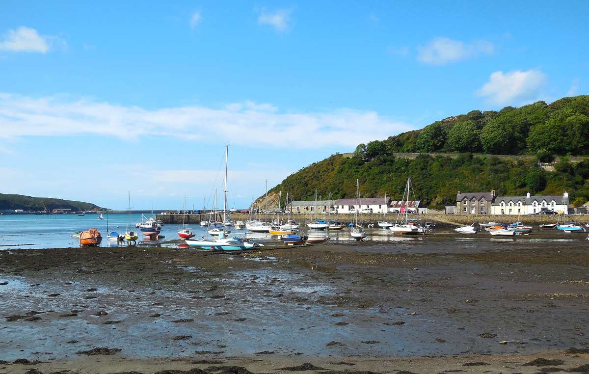 Lower Town Fishguard Harbour
