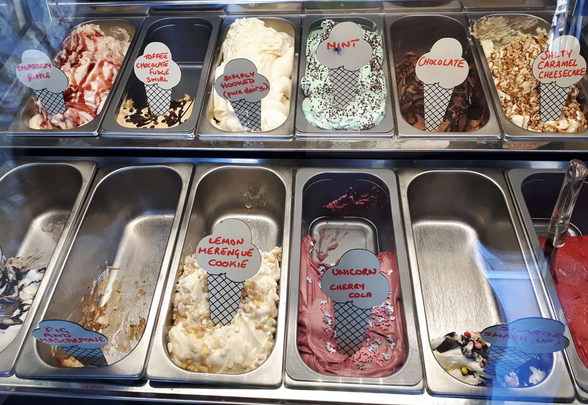 Ice Cream at Hooked@31 