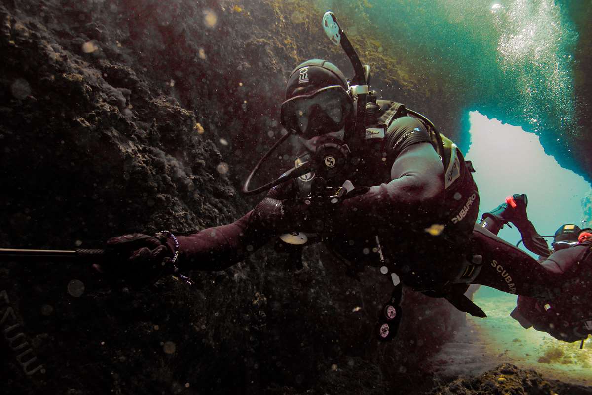 Diving in Pembrokeshire