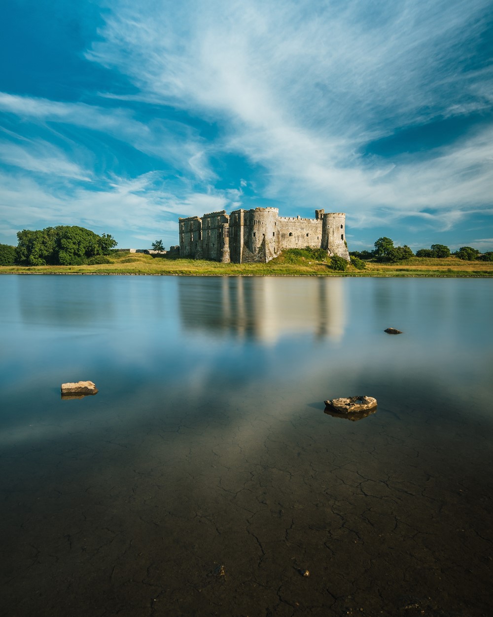 Enjoy summer holidays at Carew Castle, Wales