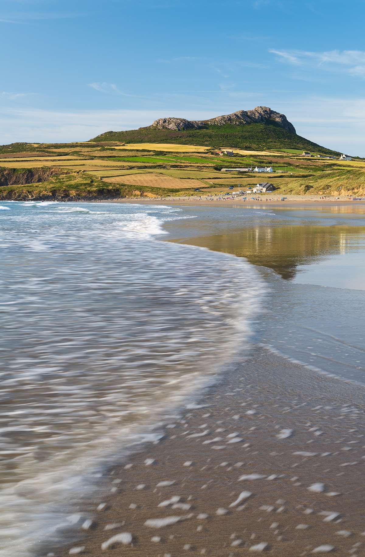 Whitesands Beach in Pembrokeshire