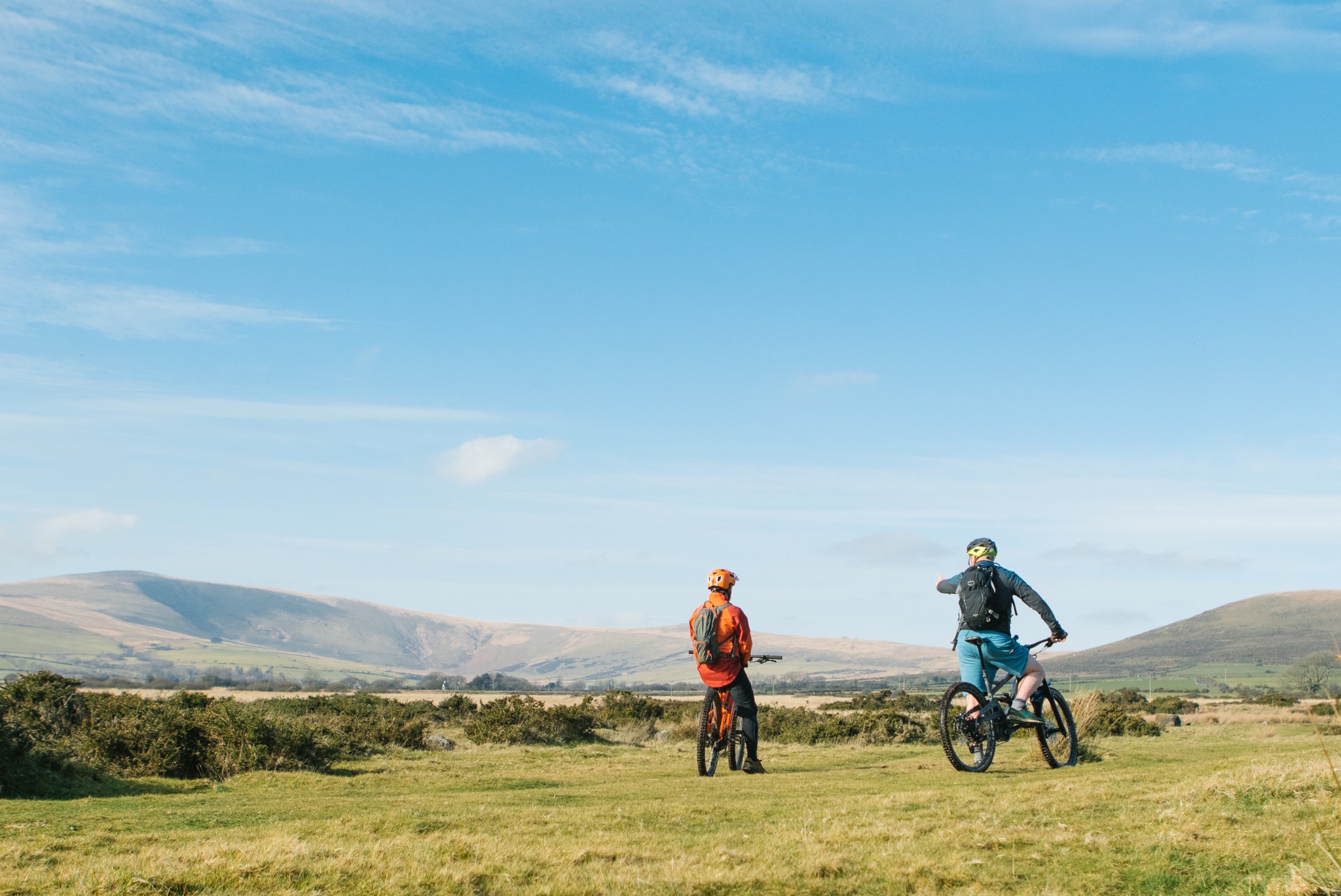 Electric Mountain Bike Guided Tours