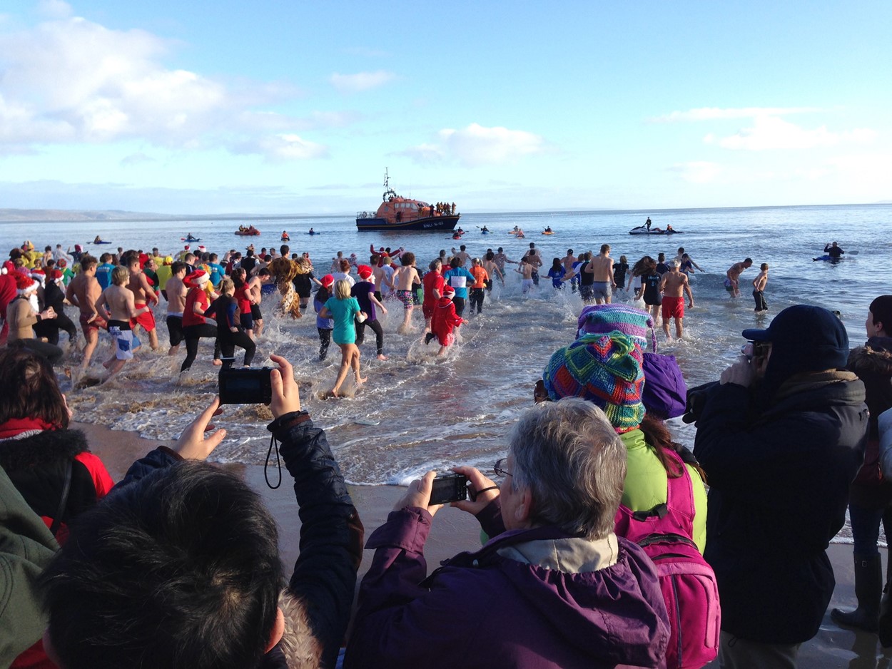 Tenby Boxing Day Swim
