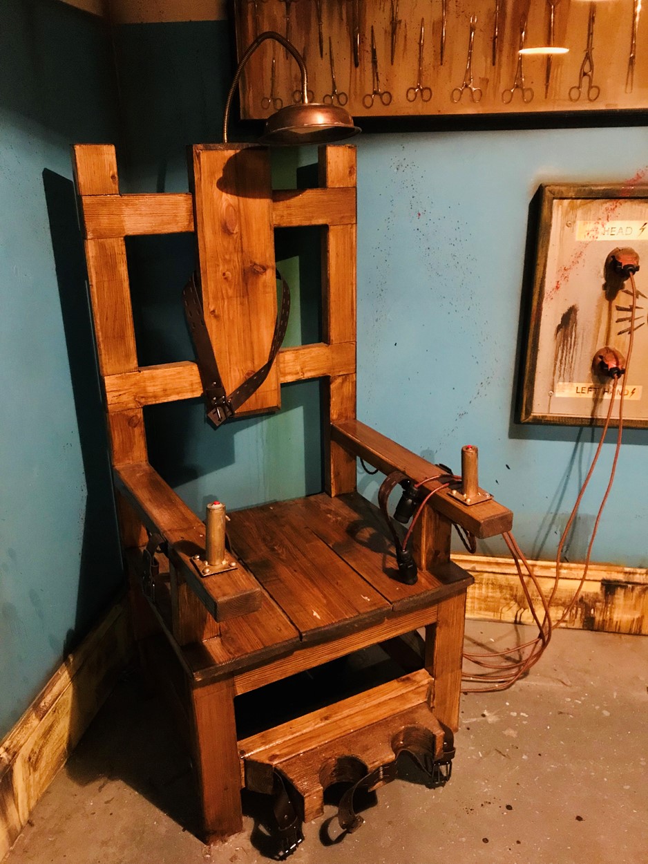 Asylum Escape Room at Heatherton Adventure Park, Tenby