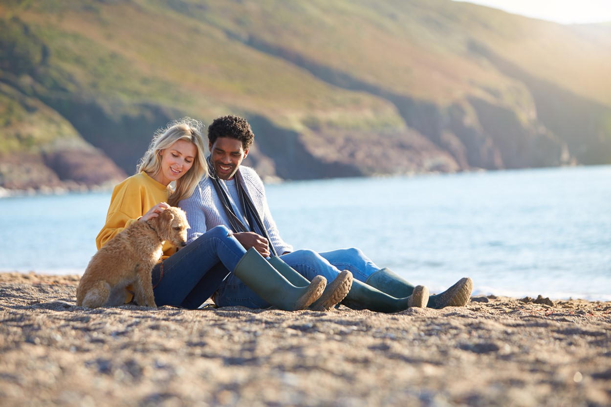Book a romantic break in Wales for Valentines