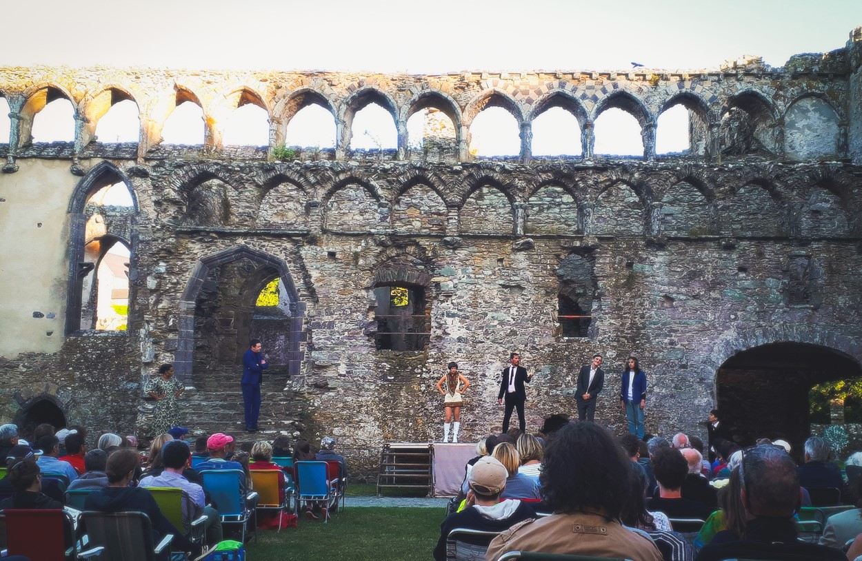 Open theatre at St Davids Arts Festival in July