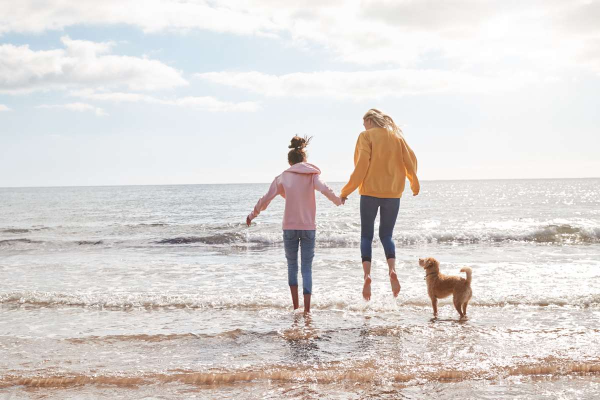 Recharge on the Pembrokeshire Coast