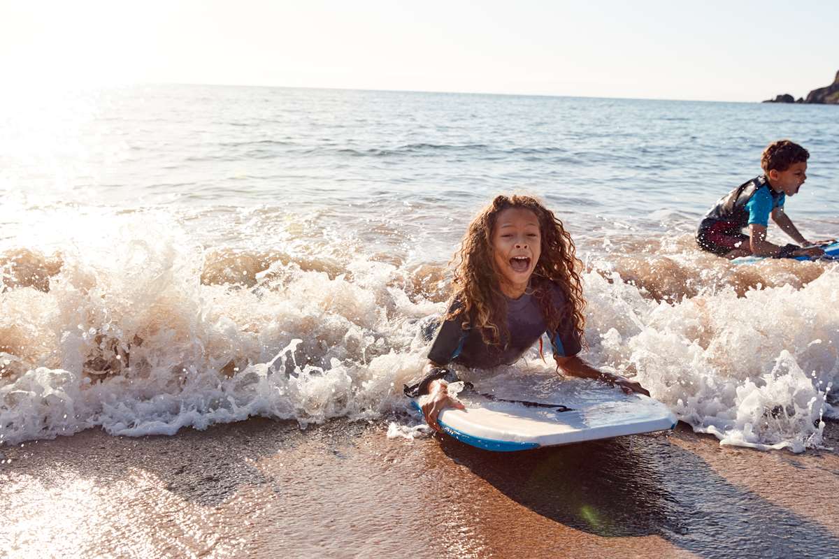 Broad Haven South is perfect for watersports