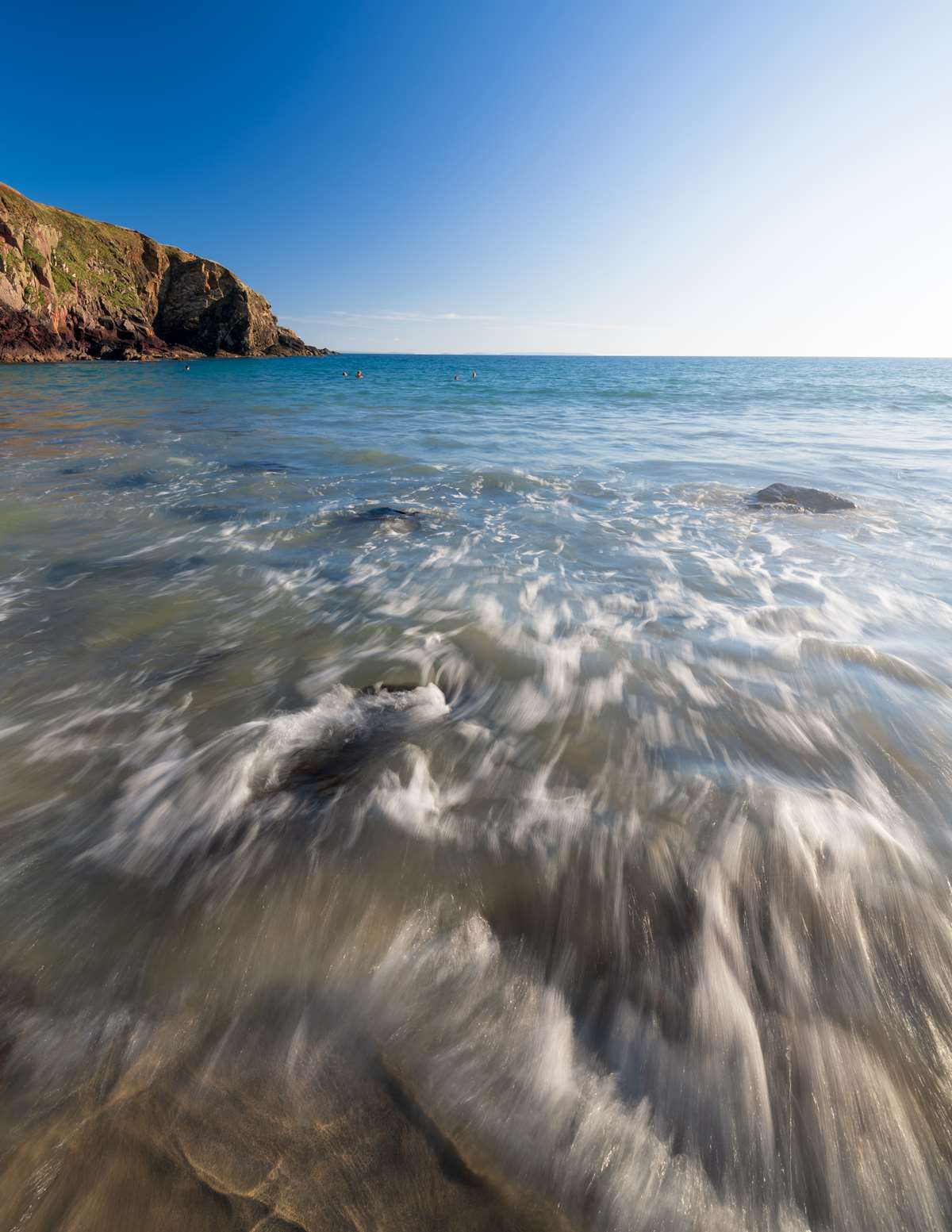 Pembrokeshire has some of the best beaches in the world