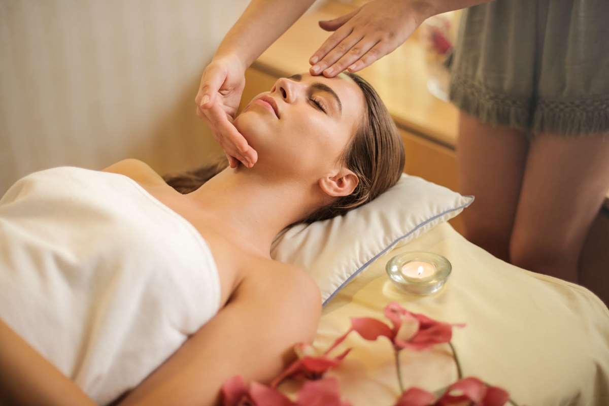 Relaxing Massage  treatment