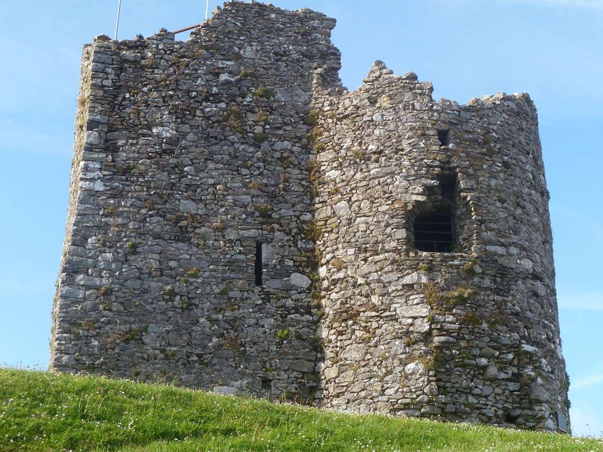 Castle Hill Tenby