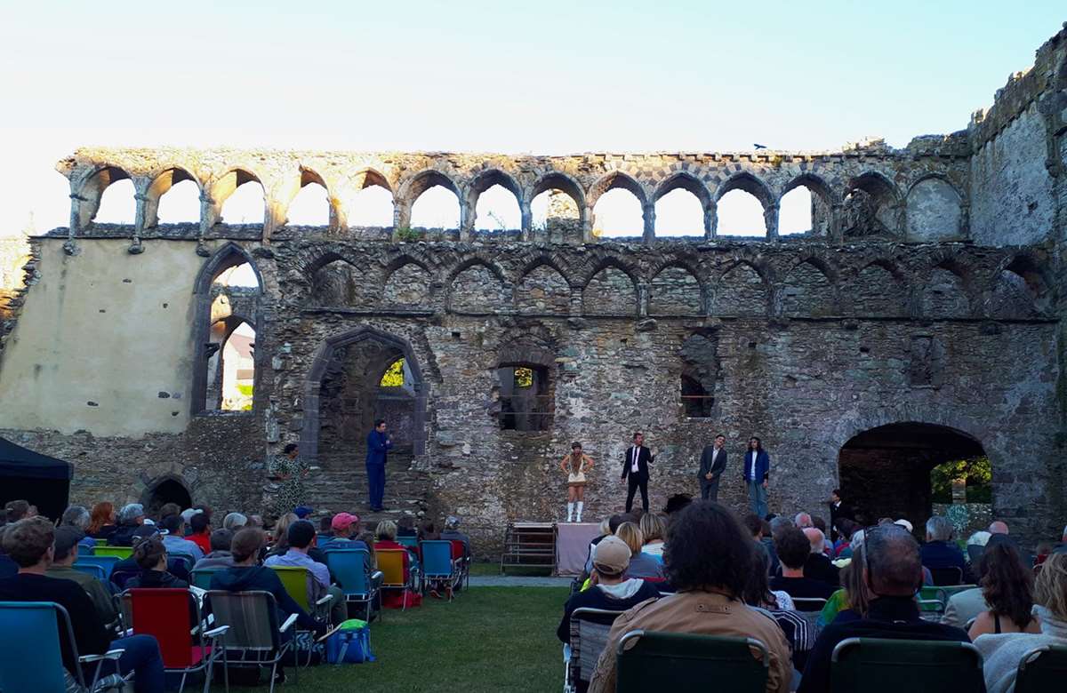 Outdoor Theatre St Davids Pembrokeshire