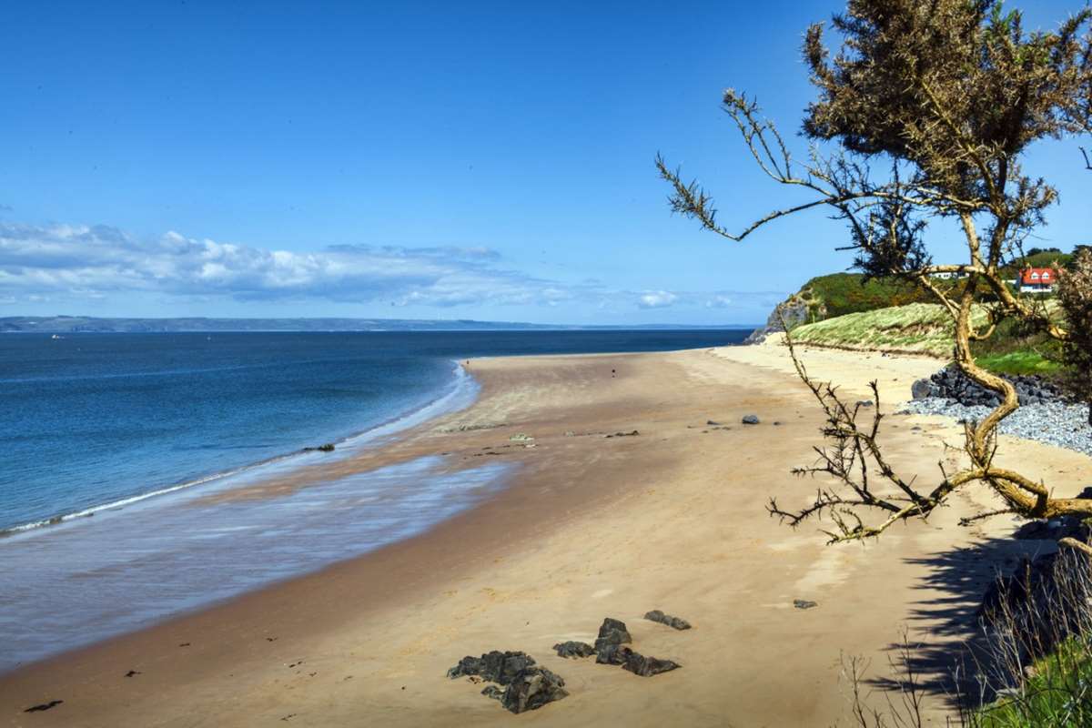 Priory Beach Caldey Island Pembrokeshre