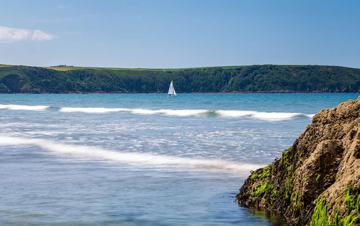 Watersports are popular at Broad Haven