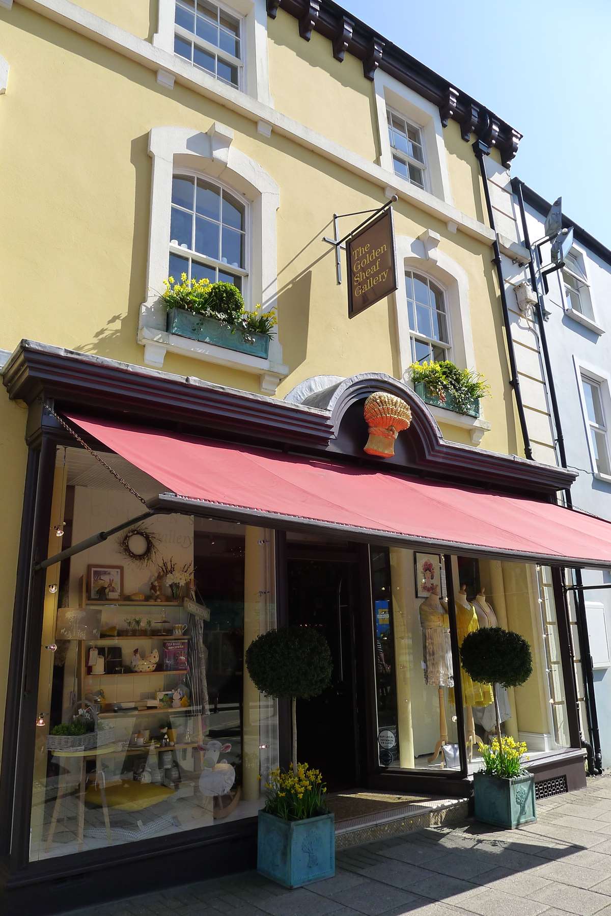 unique shops in Narbeth selling local produce
