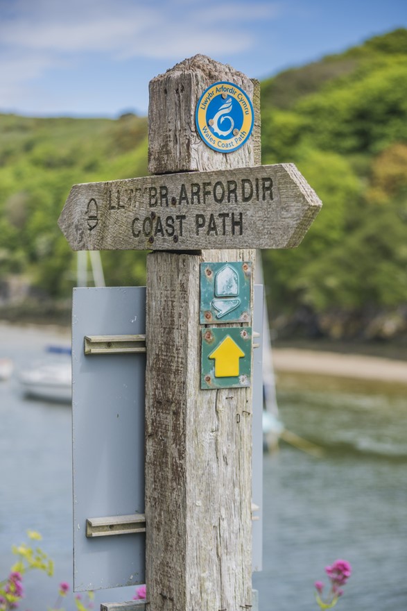 Wales Coast Path features in new ITV programme, Wonders of the Coast Path