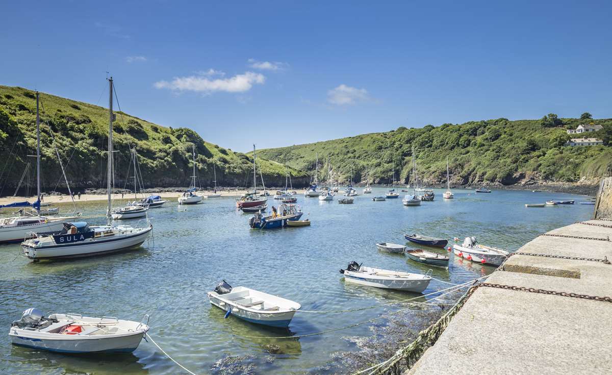 Sova Harbour Pembrokeshire near LLandeloy