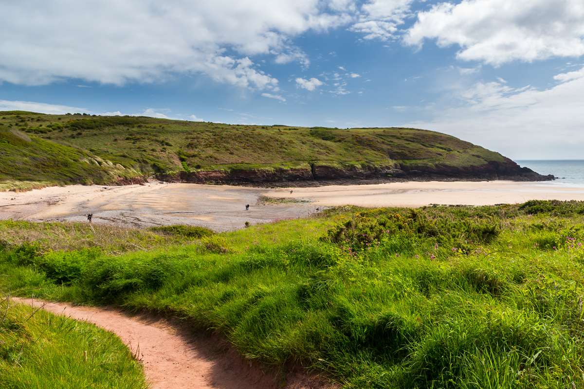 The Pembrokeshire Coast Path